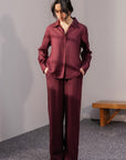 LINEN BLEND FULL SLEEVE