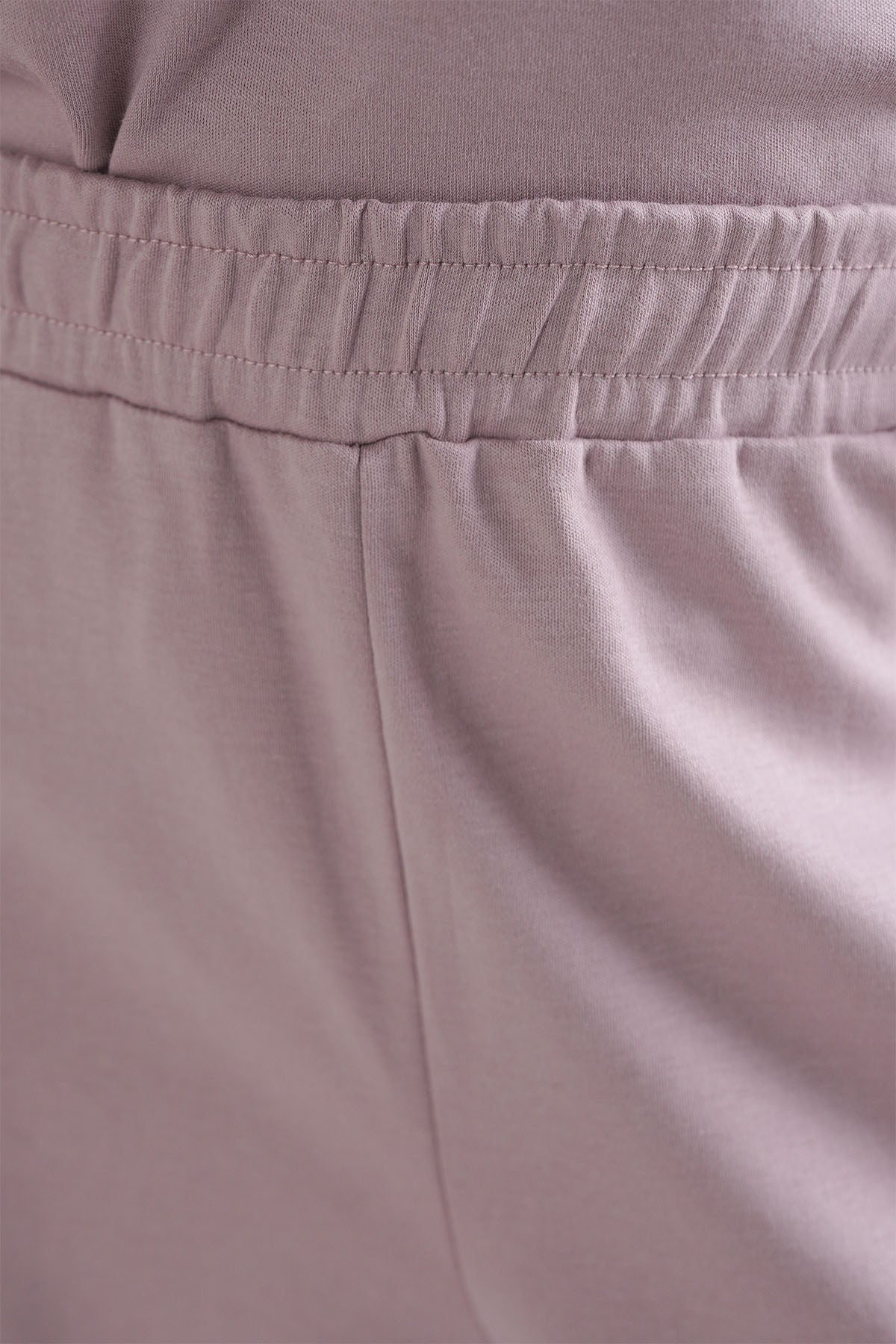 ELASTICATED LOUNGE PANT-DOUBLE KNIT