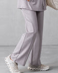 DRAWCORD HEM RELAXED PANTS CLOUDLUX