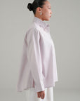 MODAL BLEND COLLAR SHIRT