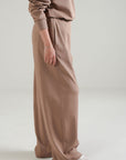 ELASTICATED LOUNGE PANT-DOUBLE KNIT