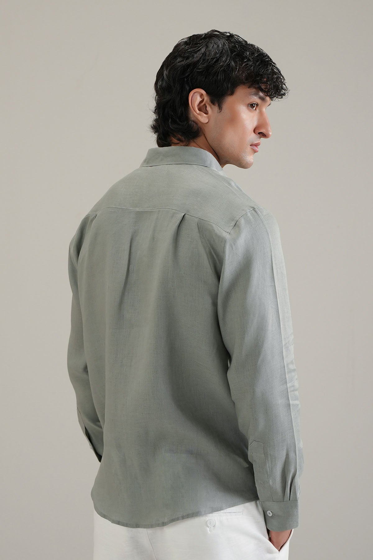 CLASSIC FULL SLEEVE 100% LINEN