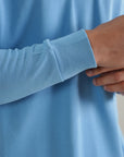 FULL SLEEVE SUPIMA POLO T-SHIRT