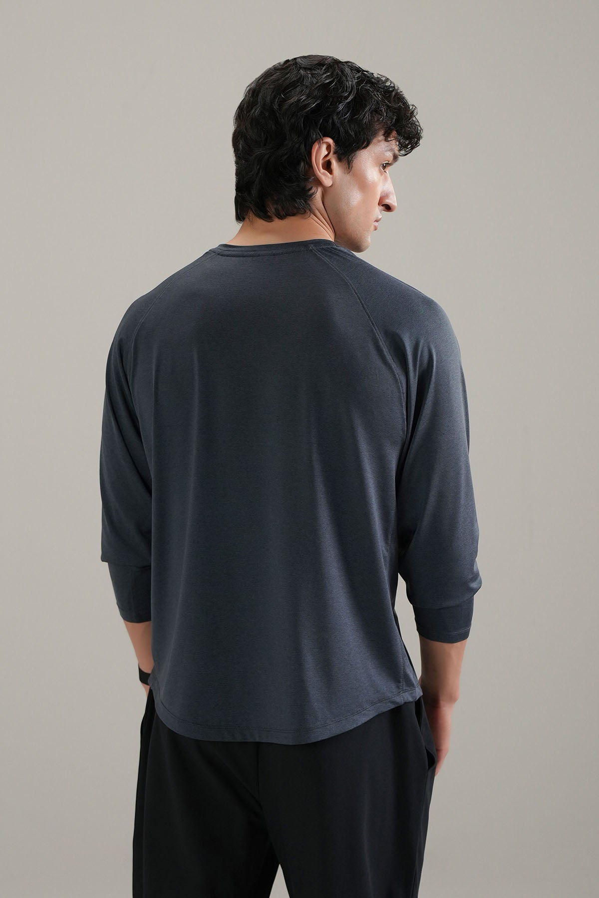 MEN TRAINING TEE SHIRT RAGLAN