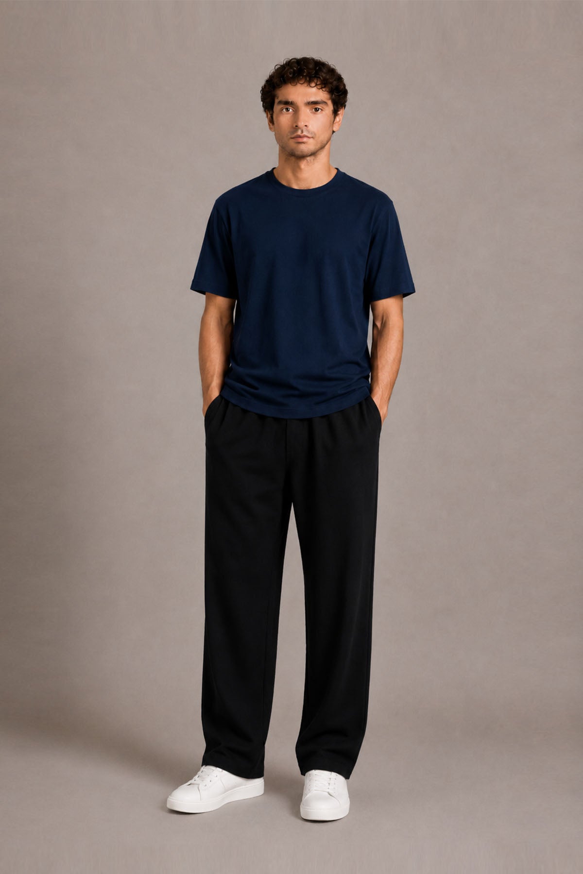 T-SHIRT CREW NECK SUPIMA COTTON