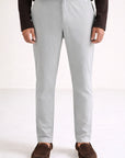 TECH PANT WITH ELASTICATED WAISTBAND-ULTRA LIGHT