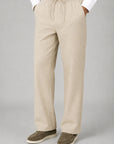 RELAXED PANTS- 100% LINEN