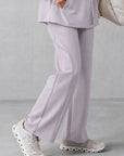 DRAWCORD HEM RELAXED PANTS CLOUDLUX LIGHT
