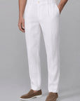 ELASTICATED PANT- 100% LINEN