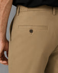 ELASTICATED CHINO REGULAR FIT