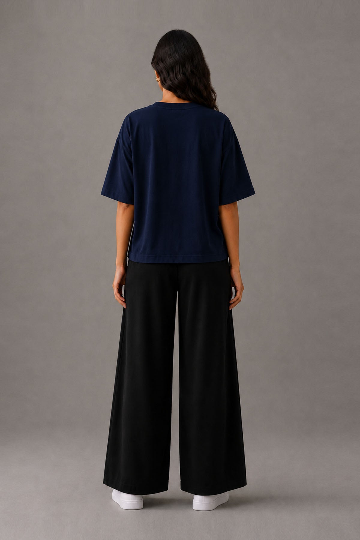 BOXY T-SHIRT CREW SUPIMA COTTON
