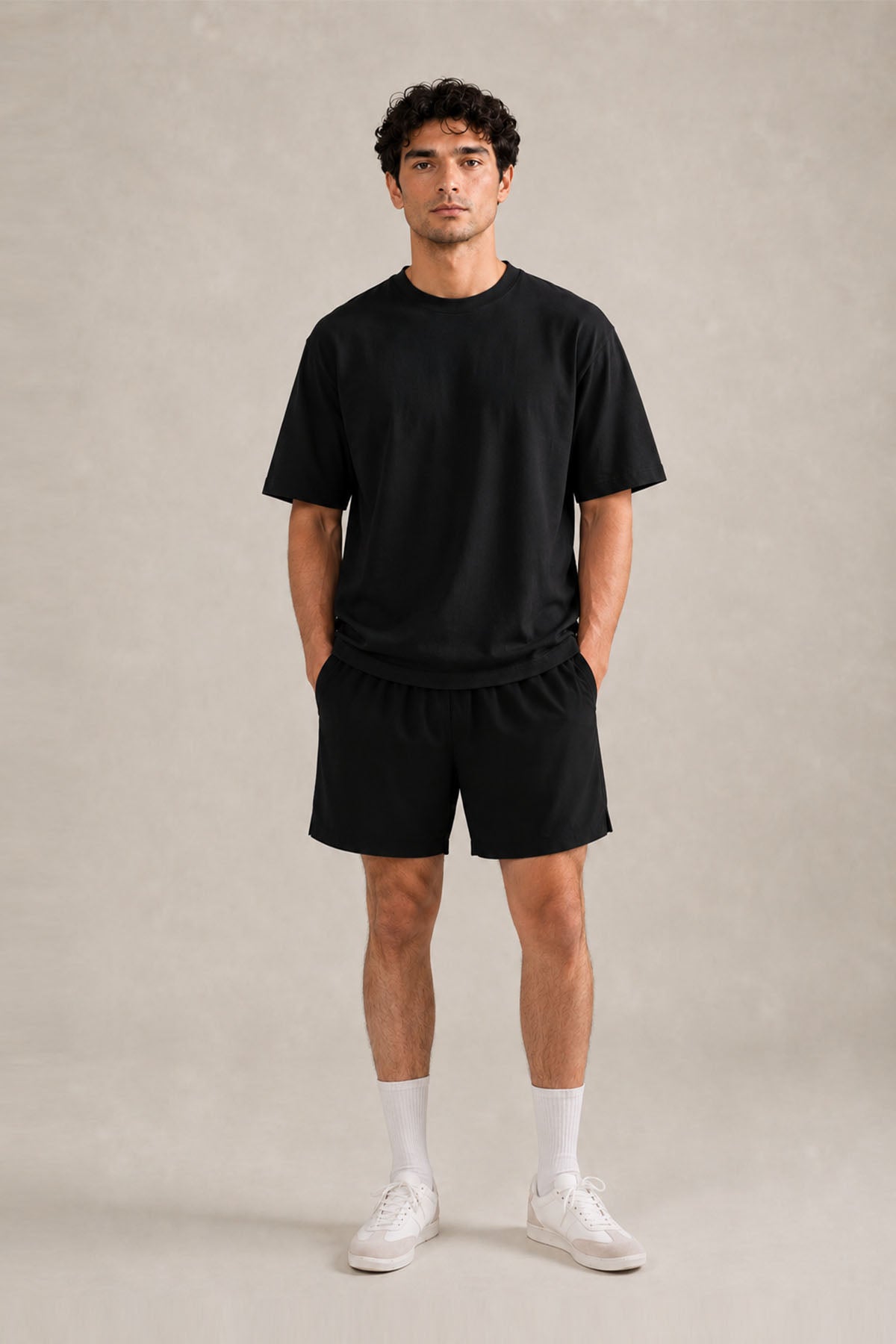 PLUSH TEE OVERSIZED MEN