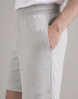 BASIC SHORTS-REGULAR DOUBLE KNIT