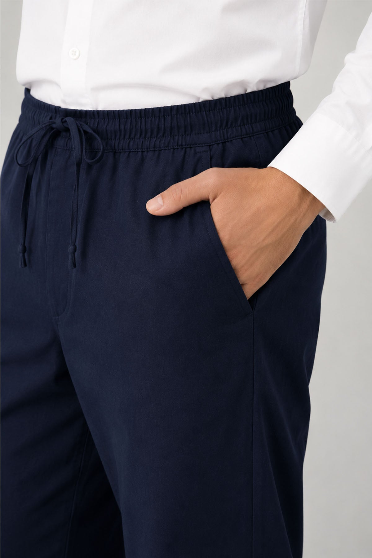RELAXED PANTS- 100% LINEN