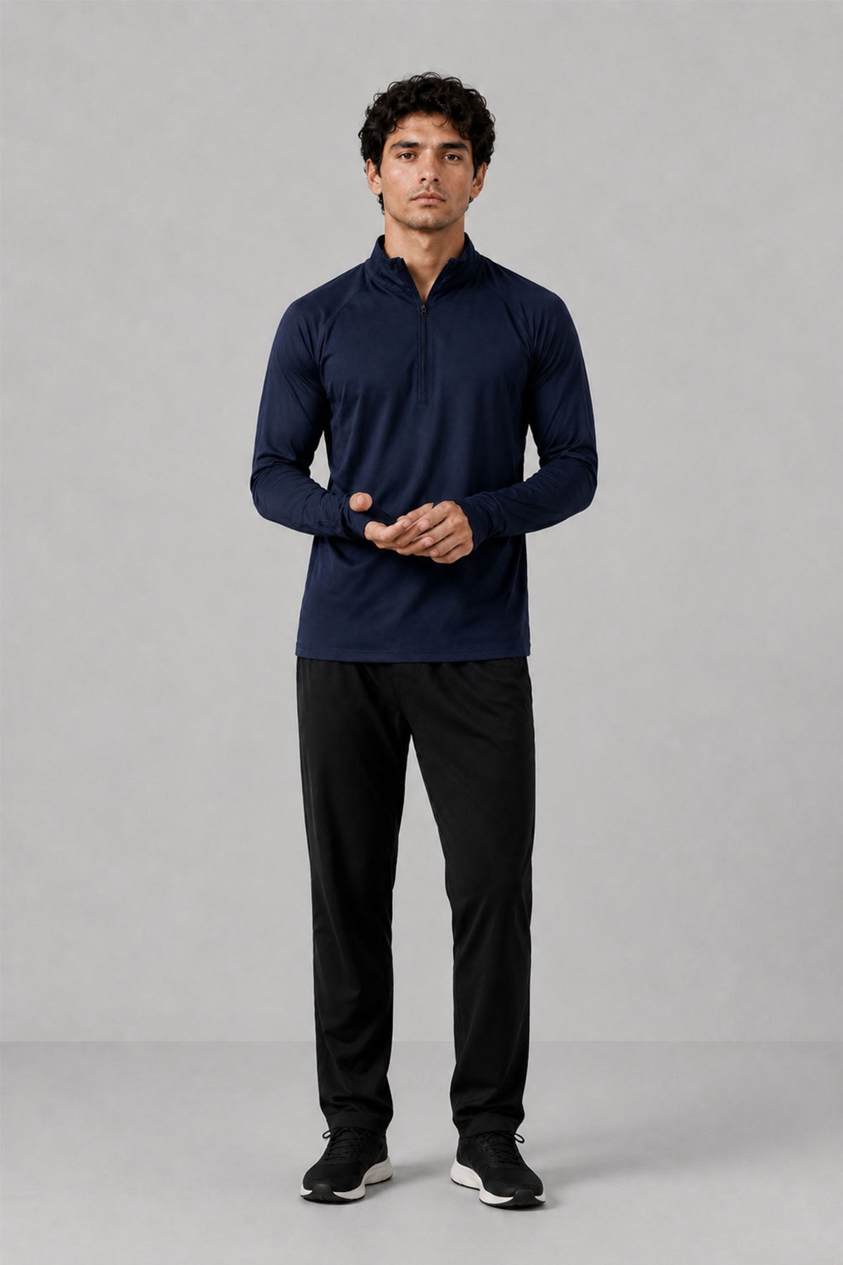 ACTIVE QUARTER ZIP