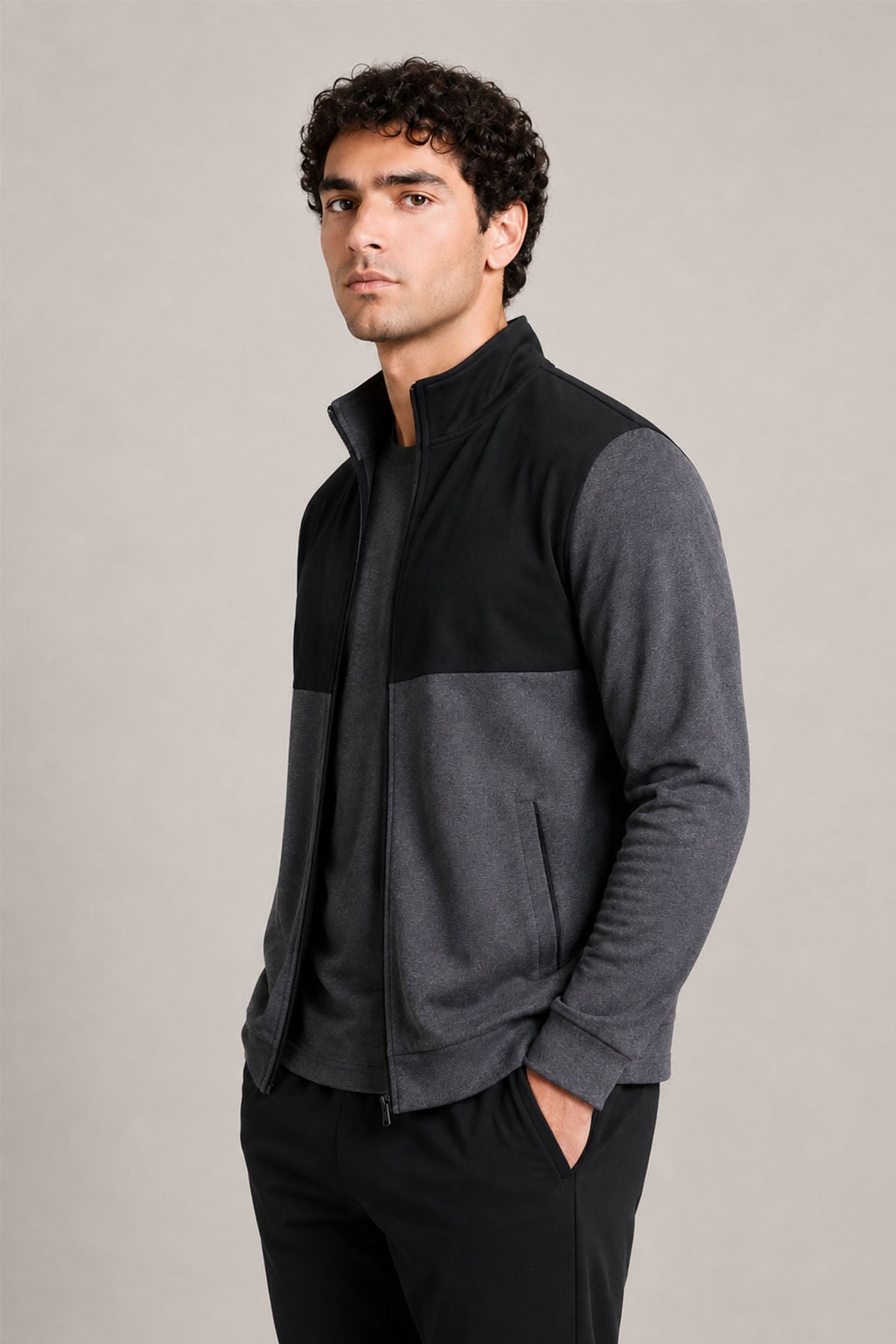 MEN ACTIVE TECH JACKET