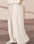 PLEATED LOUNGE PANTS CLOUDLUX