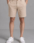 LINEN SHORTS