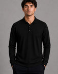 FULL SLEEVE SUPIMA POLO T-SHIRT