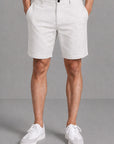 LINEN SHORTS