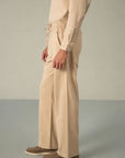 RELAXED LINEN PANTS