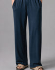 WIDE SWEATPANTS - DOUBLE KNIT MEN LIGHT