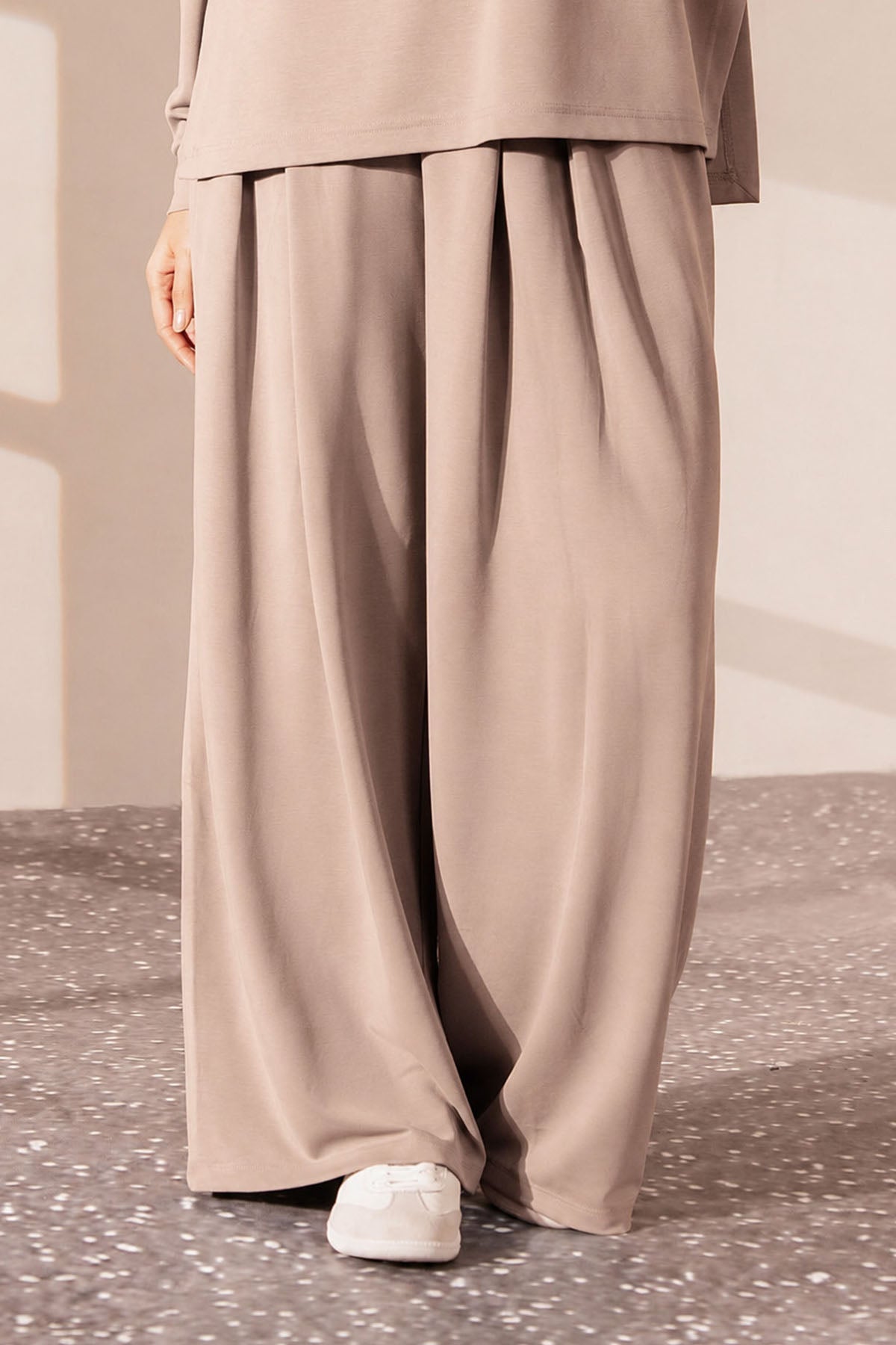 PLEATED LOUNGE PANTS CLOUDLUX