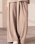 PLEATED LOUNGE PANTS CLOUDLUX