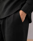 RELAXED PANTS- 100% LINEN