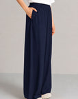 WIDE LEG RELAXED PANTS CLOUDLUX