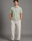 REGULAR FIT SUPIMA POLO