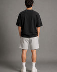 MEN OVERSIZED DOUBLE KNIT T-SHIRT