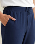 MEN BASIC SWEAPANTS-DOUBLE KNIT