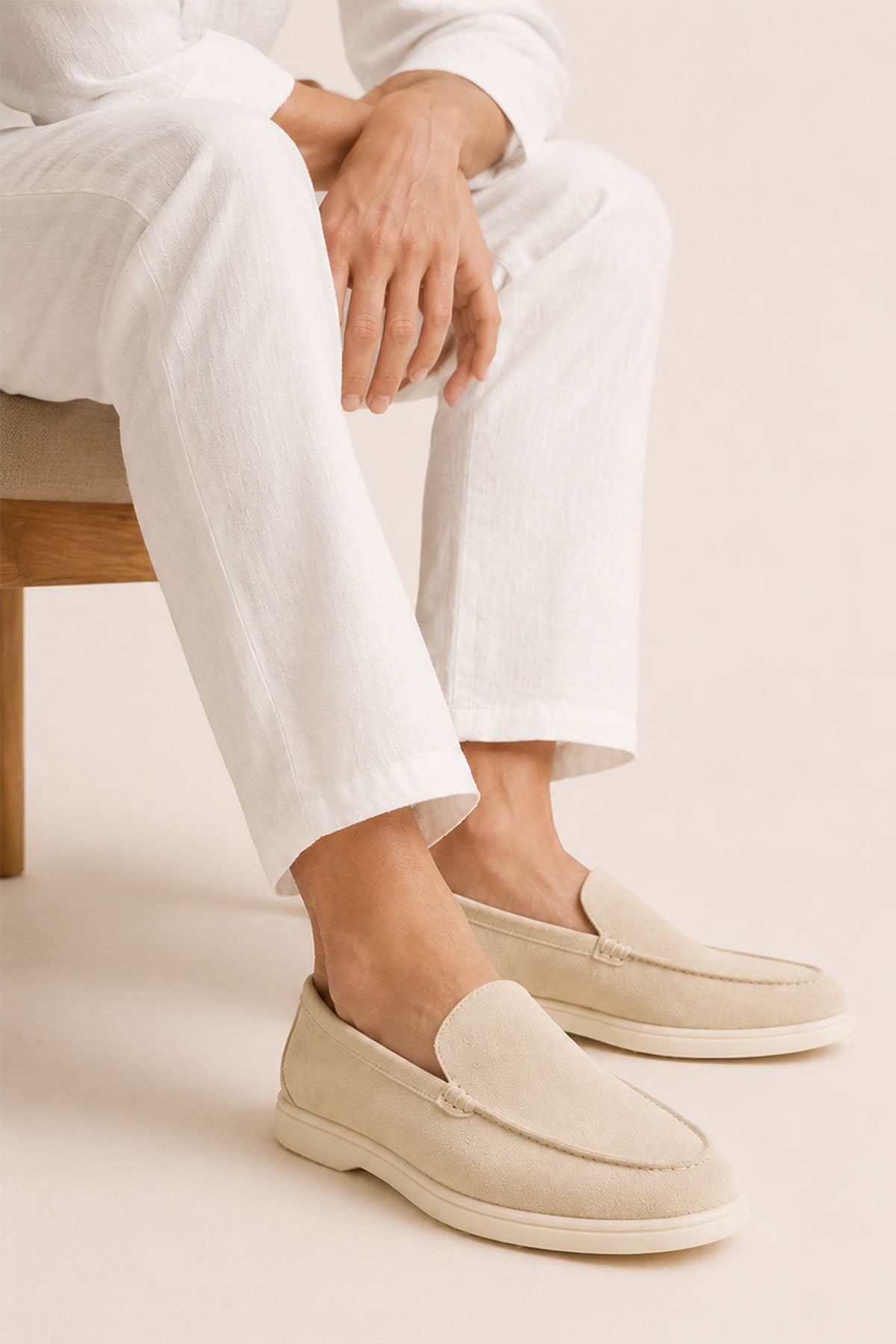 MEN SUEDE LOAFERS V2