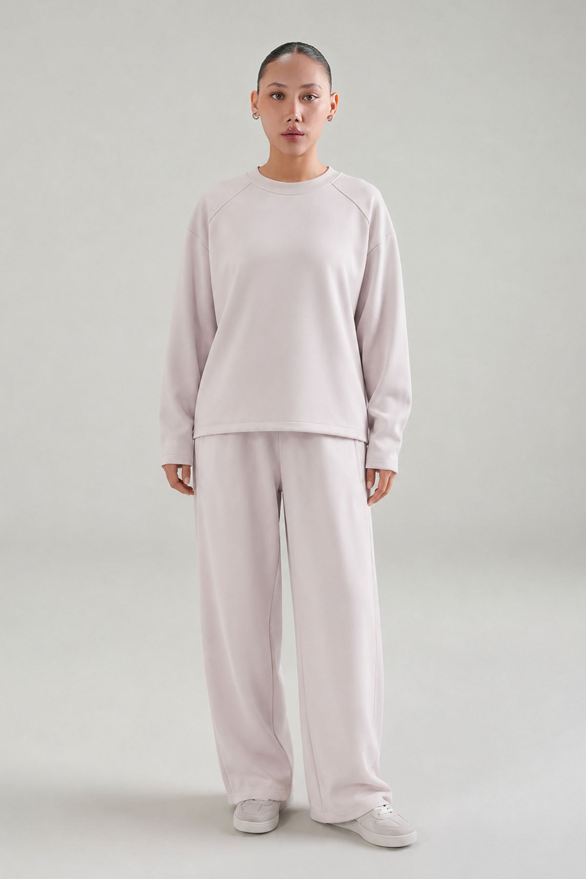 RELAXED PANTS PANELED-CLOUDLUX