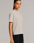 CROPPED T-SHIRT SUMPIMA COTTON