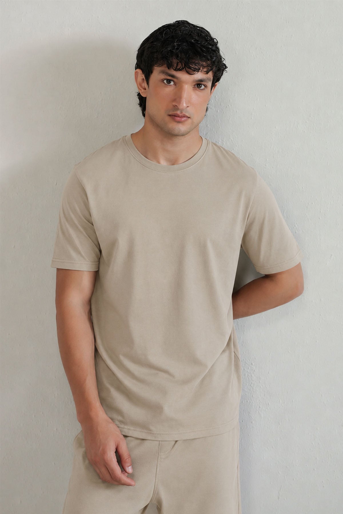 NIGHTSUIT - SHIRT AND SHORTS-100% SUPIMA COTTON