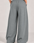 RELAXED BARREL LEG TROUSER