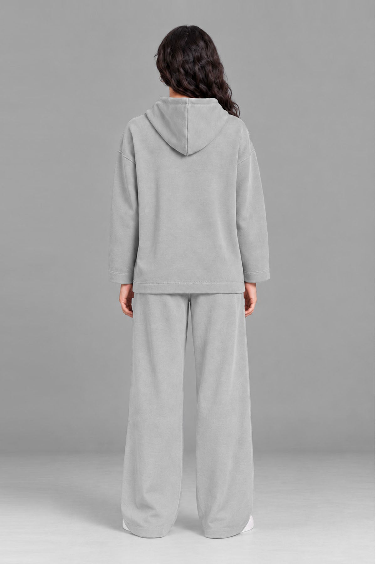 HALF ZIP PULLOVER HOODIE CLOUDLUX LIGHT