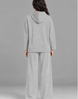HALF ZIP PULLOVER HOODIE CLOUDLUX LIGHT