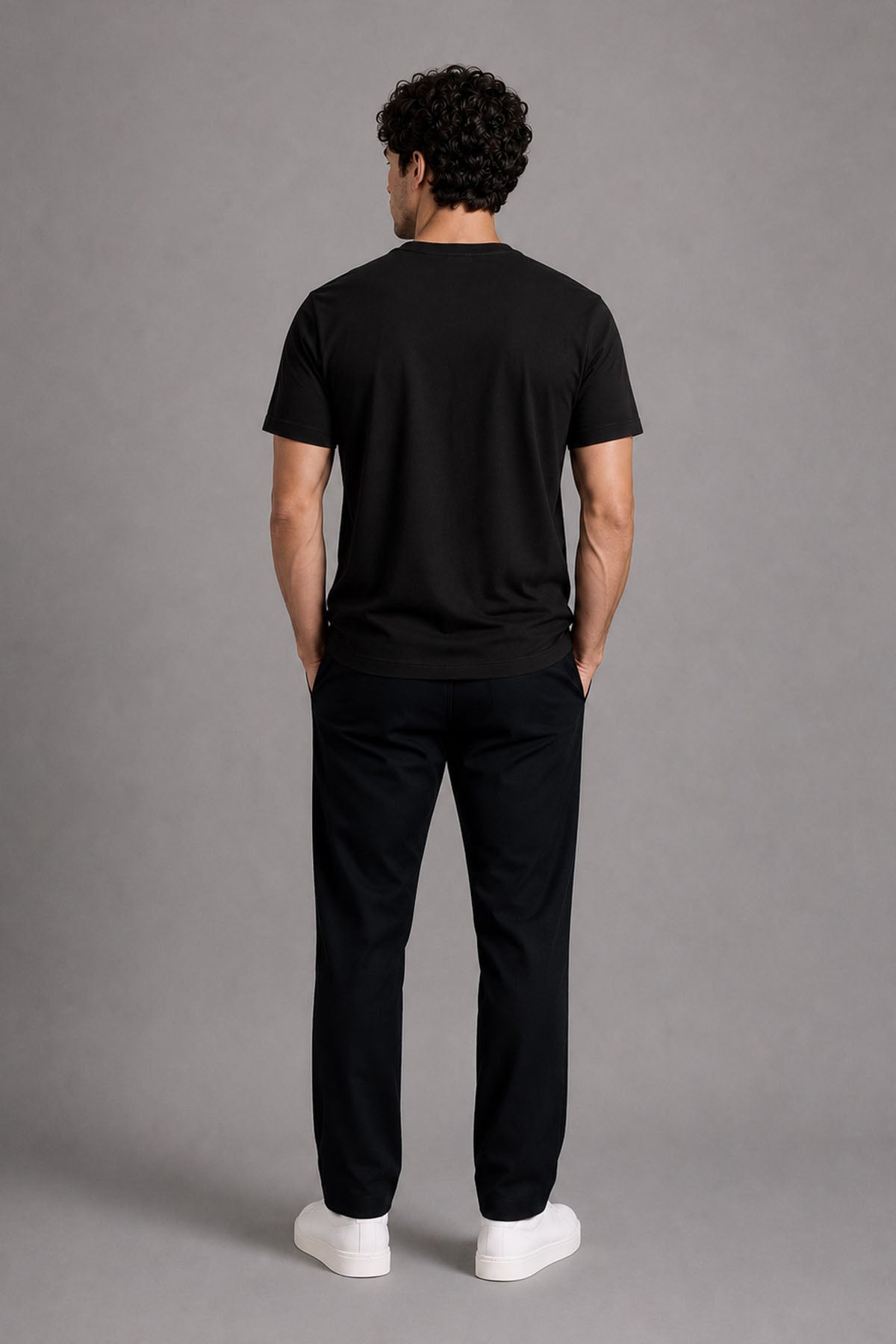 T-SHIRT CREW NECK SUPIMA COTTON