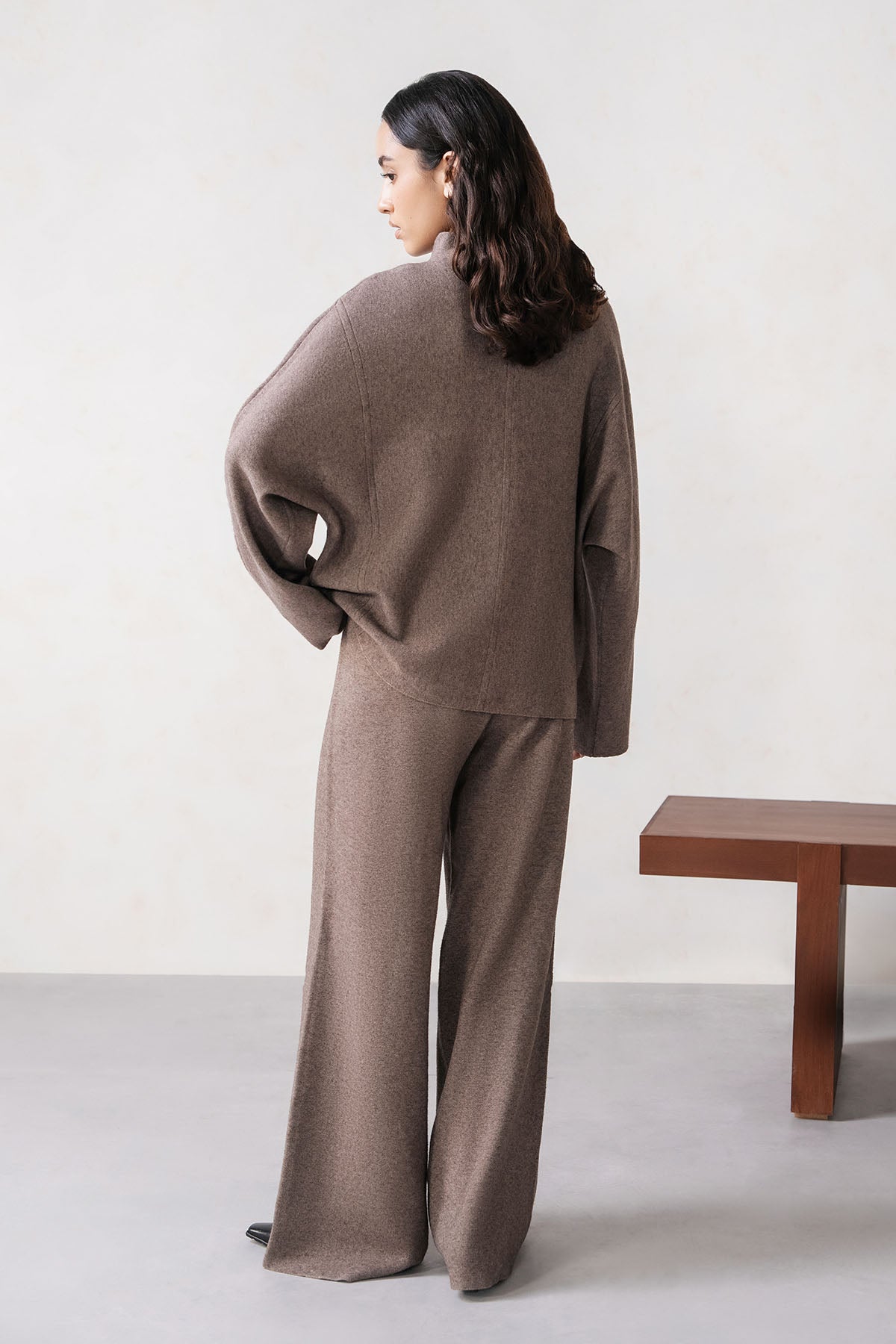 BUTTON-UP KNIT SET