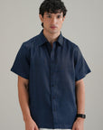 CLASSIC HALF SLEEVE 100% LINEN