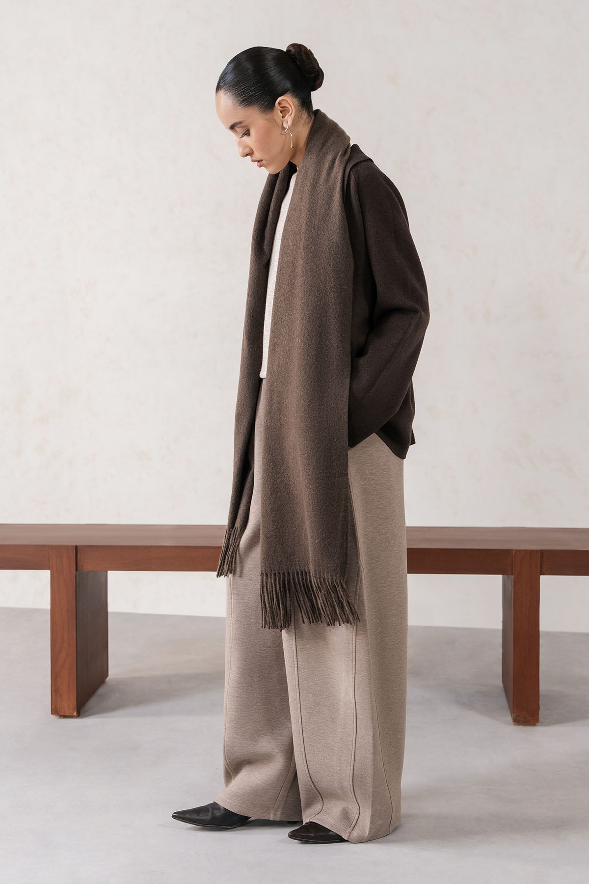 SOFT KNIT ZIPPER