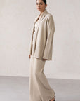 LAYERED KNIT SET