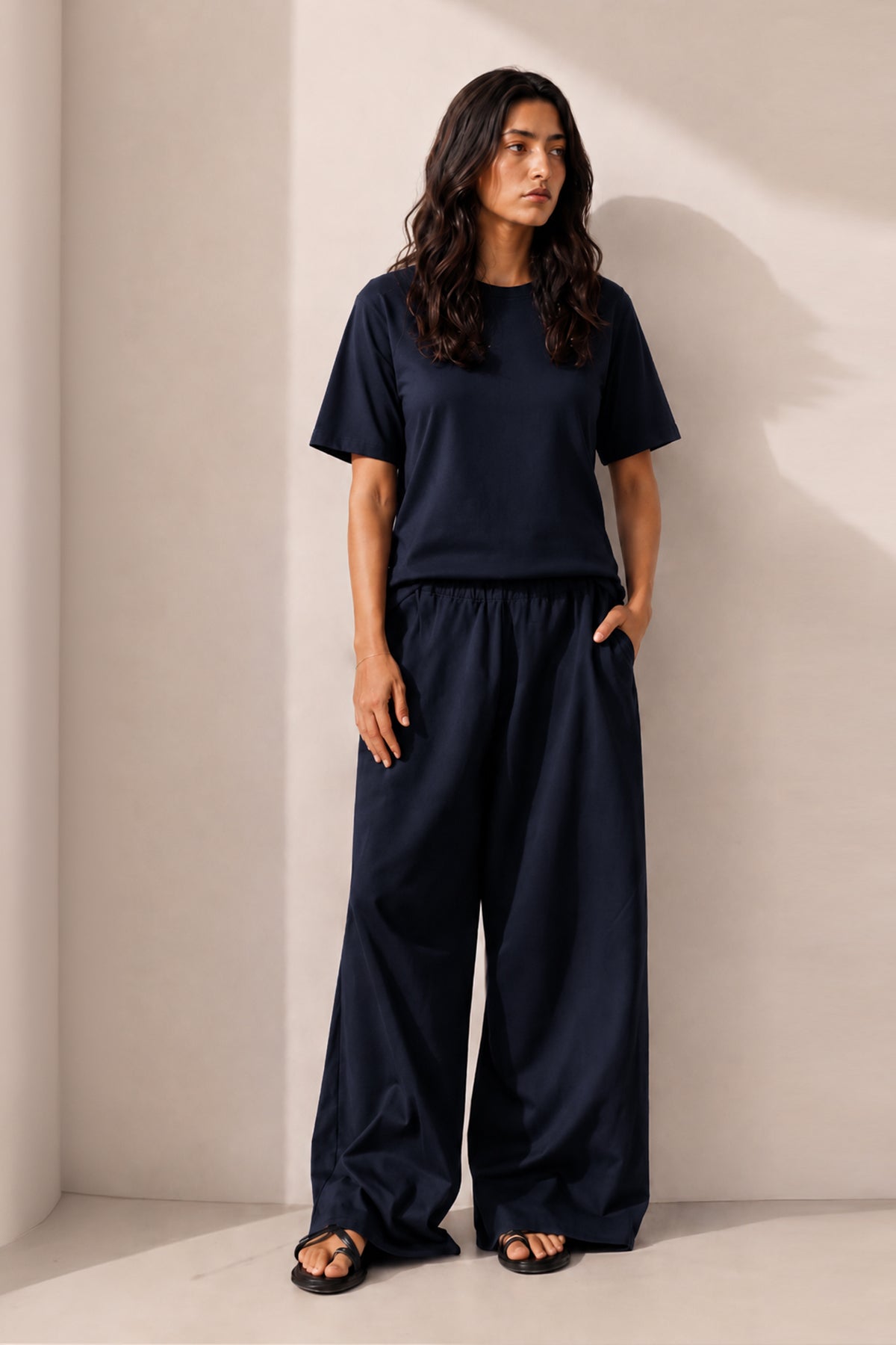 WOMEN NIGHTSUIT 100% SUPIMA COTTON