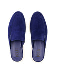 WOMEN SUEDE MULES