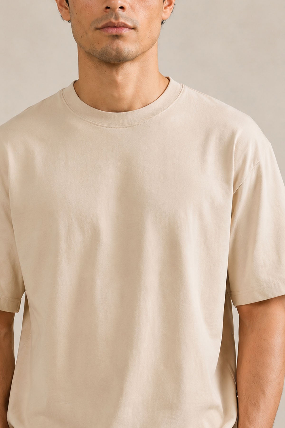 PLUSH TEE OVERSIZED MEN