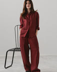 CLASSIC LINEN SHIRT-100% LINEN