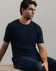 NIGHTSUIT - SHIRT AND PAJAMA 100% SUPIMA COTTON
